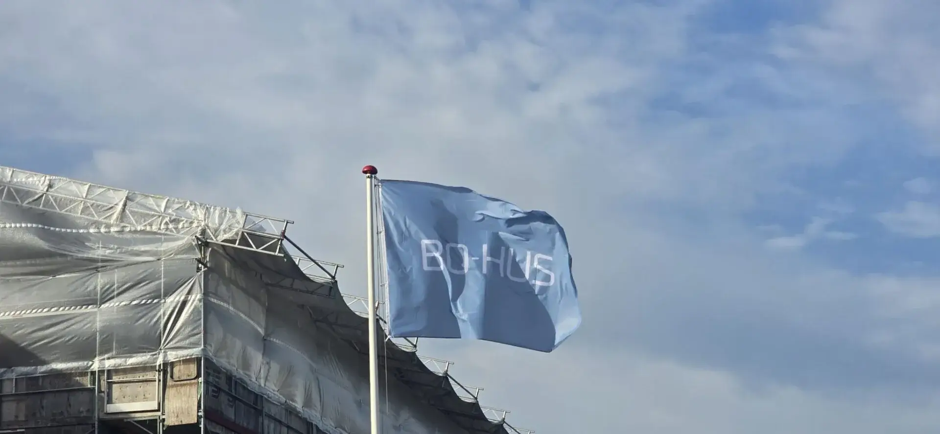 Godt i gang på Møllebakken!